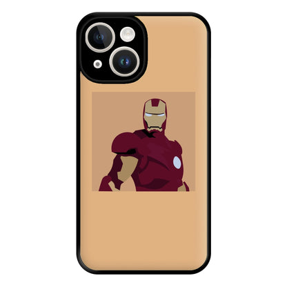 Iron man mask Phone Case for iPhone 14