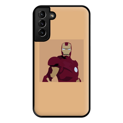 Iron man mask Phone Case for Galaxy S21 Plus