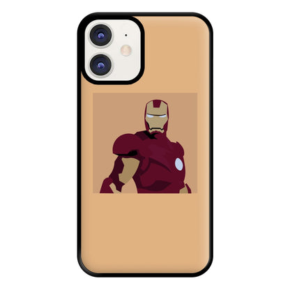 Iron man mask Phone Case for iPhone 12 / 12 Pro