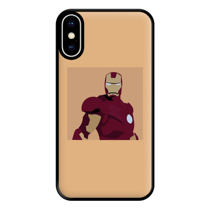 Iron man mask Phone Case for iPhone XS Max