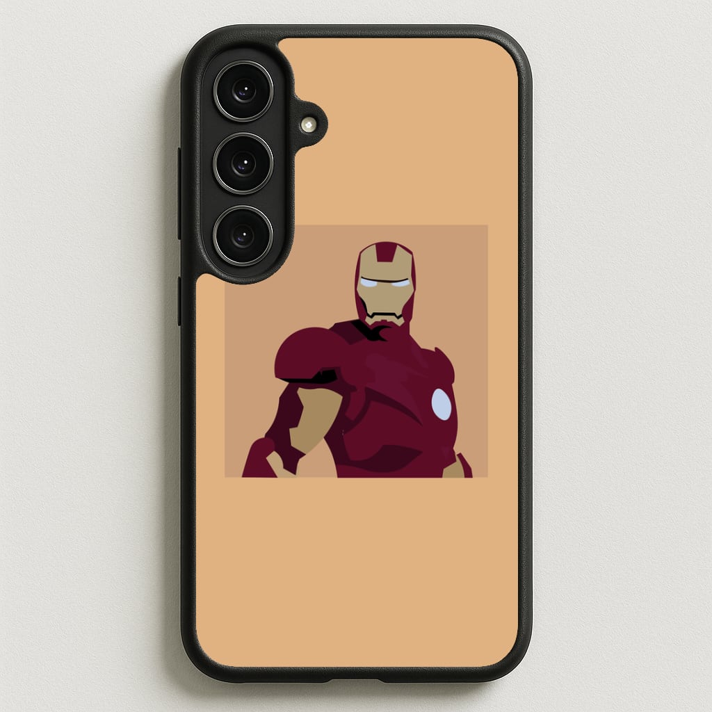 Iron man mask Phone Case for Galaxy S25FE