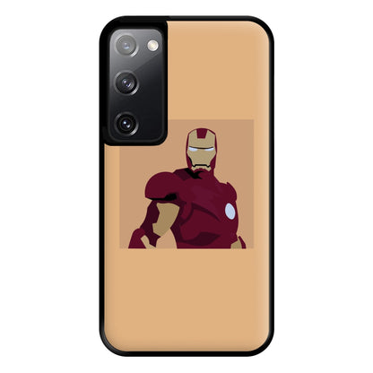 Iron man mask Phone Case for Galaxy S20