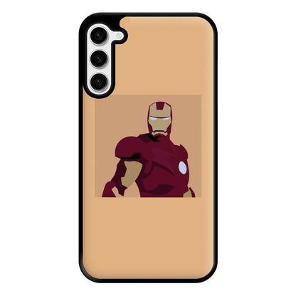 Iron man mask Phone Case for Galaxy S23 Plus