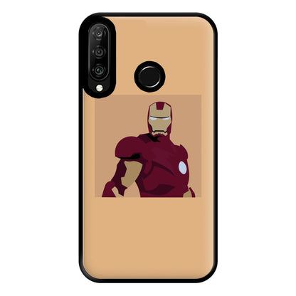 Iron man mask Phone Case for Huawei P30 Lite