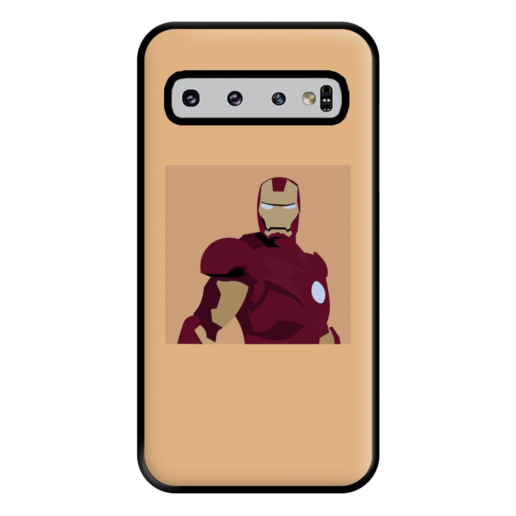 Iron man mask Phone Case for Galaxy S10 Plus