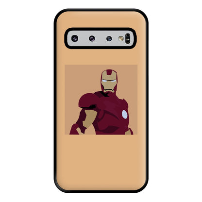 Iron man mask Phone Case for Galaxy S10 Plus