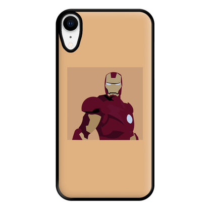 Iron man mask Phone Case for iPhone XR