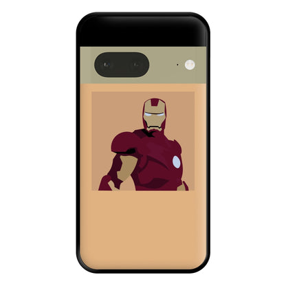 Iron man mask Phone Case for Google Pixel 7a