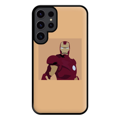 Iron man mask Phone Case for Galaxy S23 Ultra