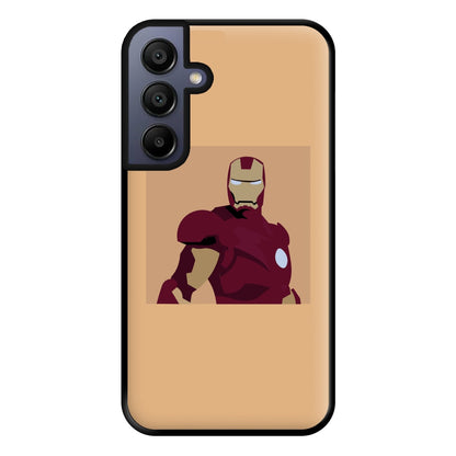 Iron man mask Phone Case for Galaxy A15