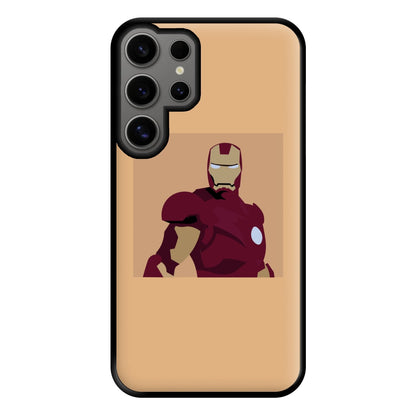 Iron man mask Phone Case for Galaxy S24 Ultra