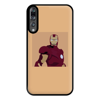 Iron man mask Phone Case for Huawei P20 Pro