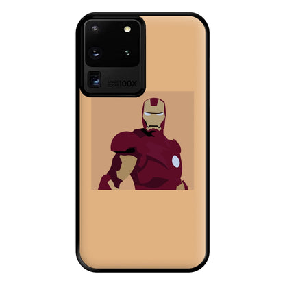 Iron man mask Phone Case for Galaxy S20 Ultra