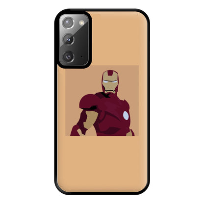 Iron man mask Phone Case for Galaxy Note 20 Ultra