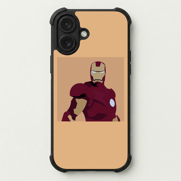 Iron man mask Phone Case — Bumper case