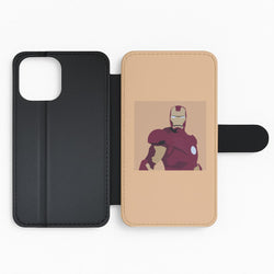 Iron man mask Flip Phone Case