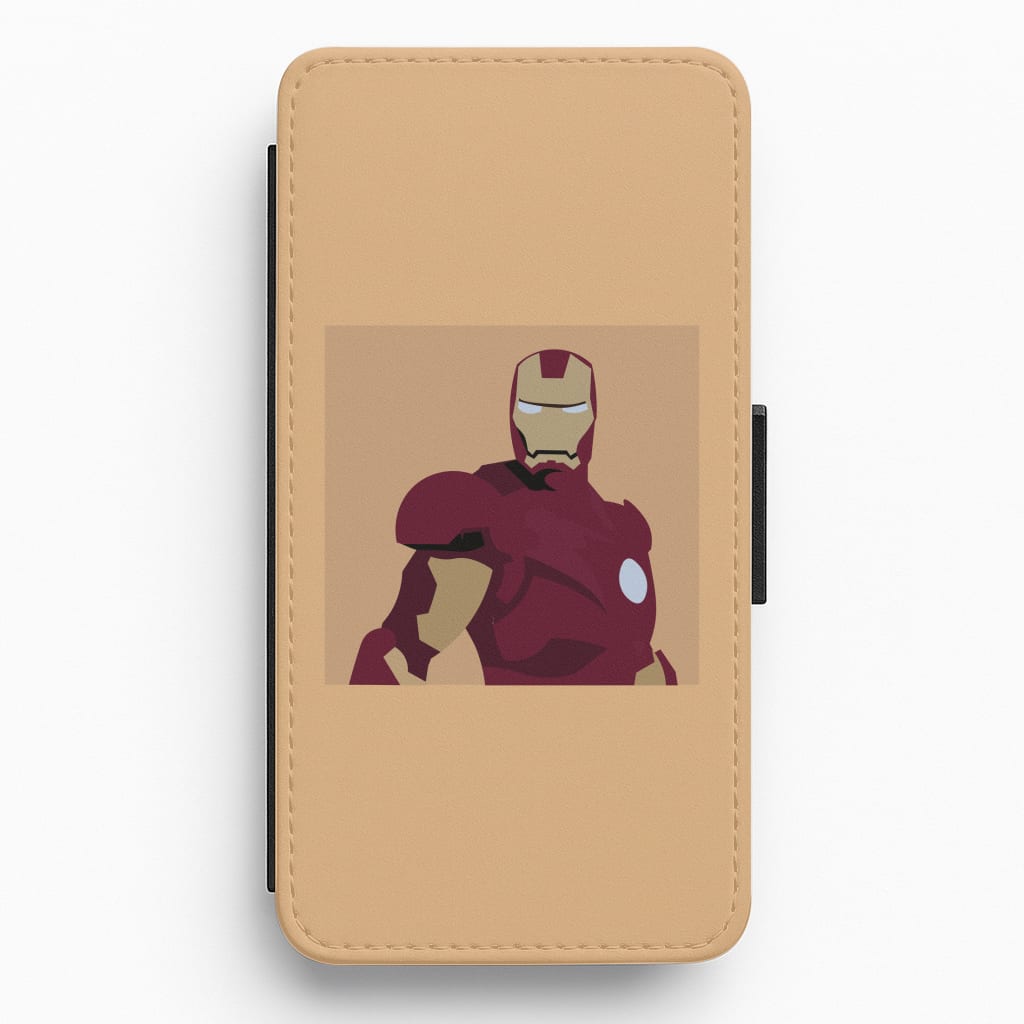 Iron man mask Flip / Wallet Phone Case