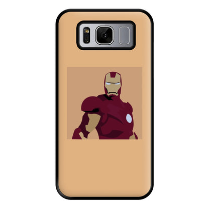 Iron man mask Phone Case for Galaxy S8 Plus