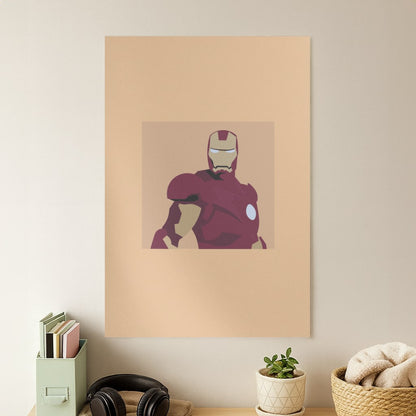 Iron man mask Poster