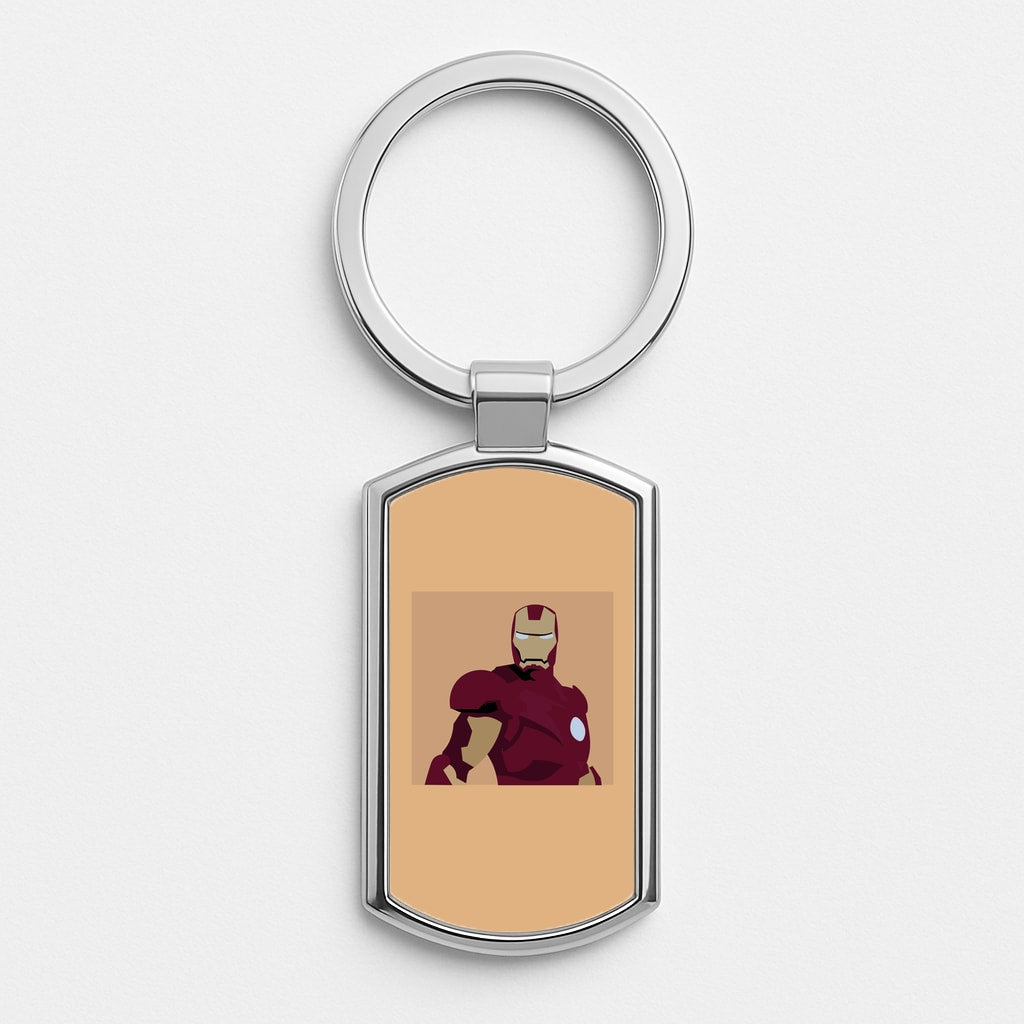 Iron man mask Luxury Keyring