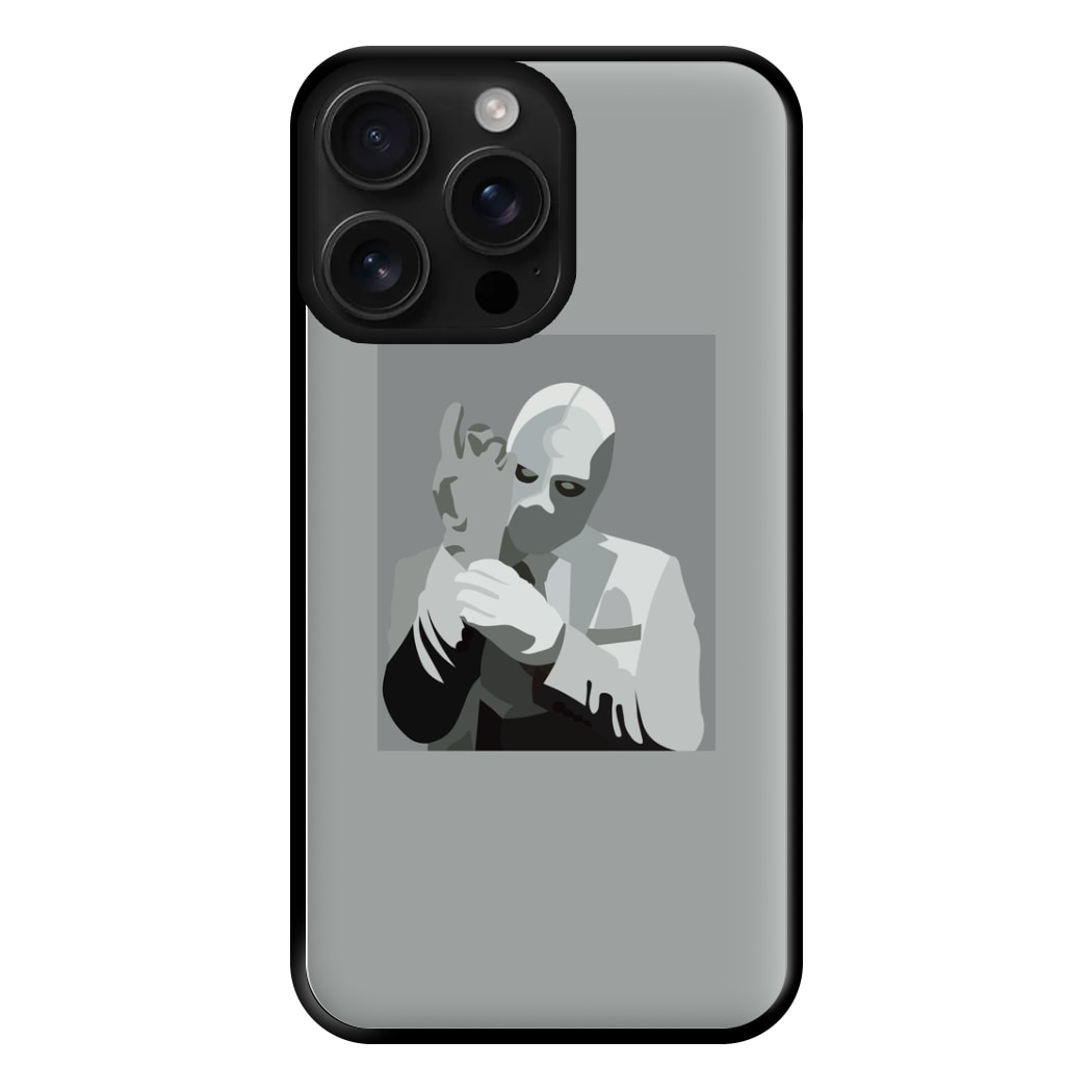 Moon knight Phone Case for iPhone 16 Pro Max