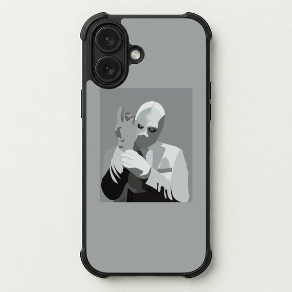 Moon knight Phone Case — Bumper case