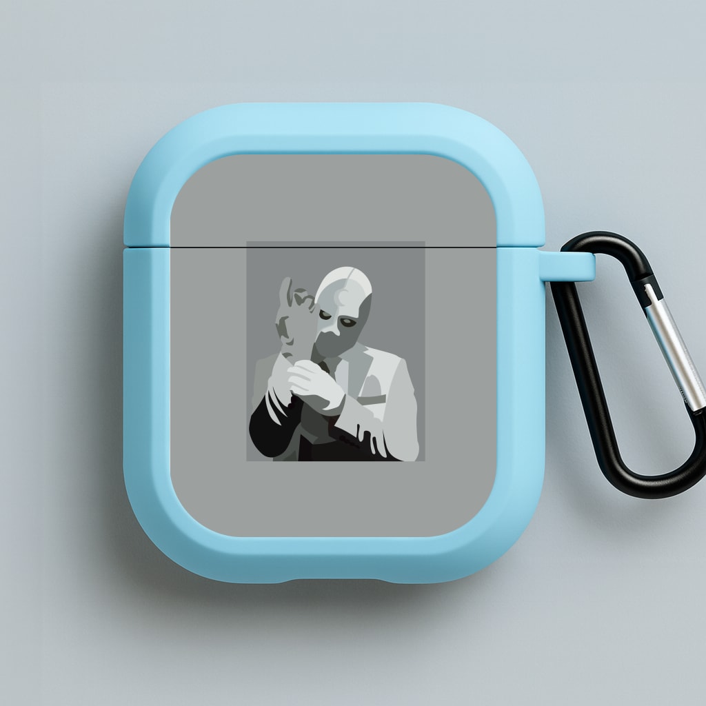 Moon knight Blue AirPods Case