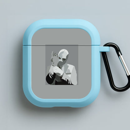 Moon knight Blue AirPods Case