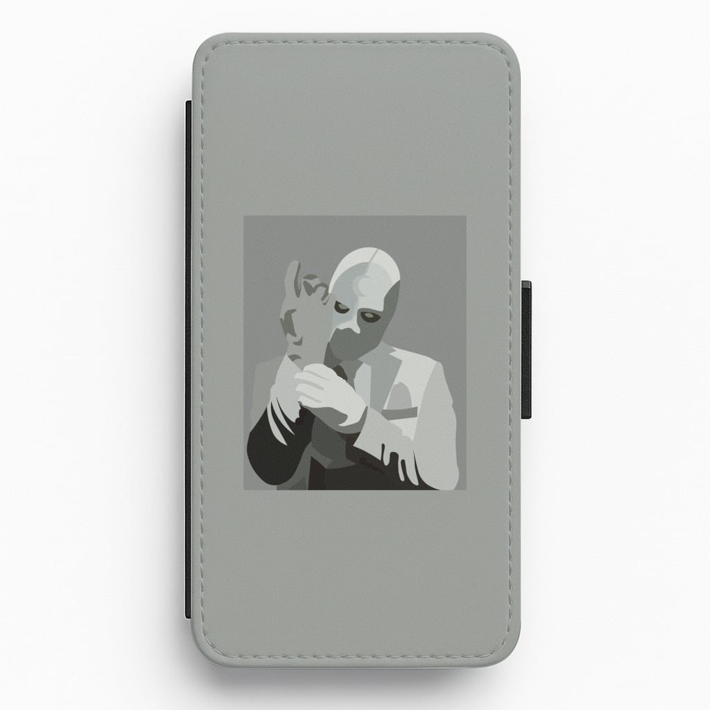 Moon knight Flip / Wallet Phone Case