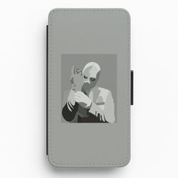 Moon knight Flip / Wallet Phone Case
