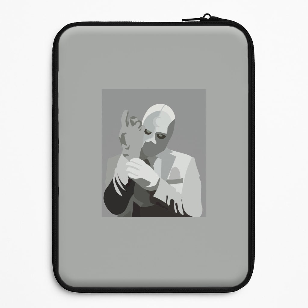 Moon knight Laptop Sleeve