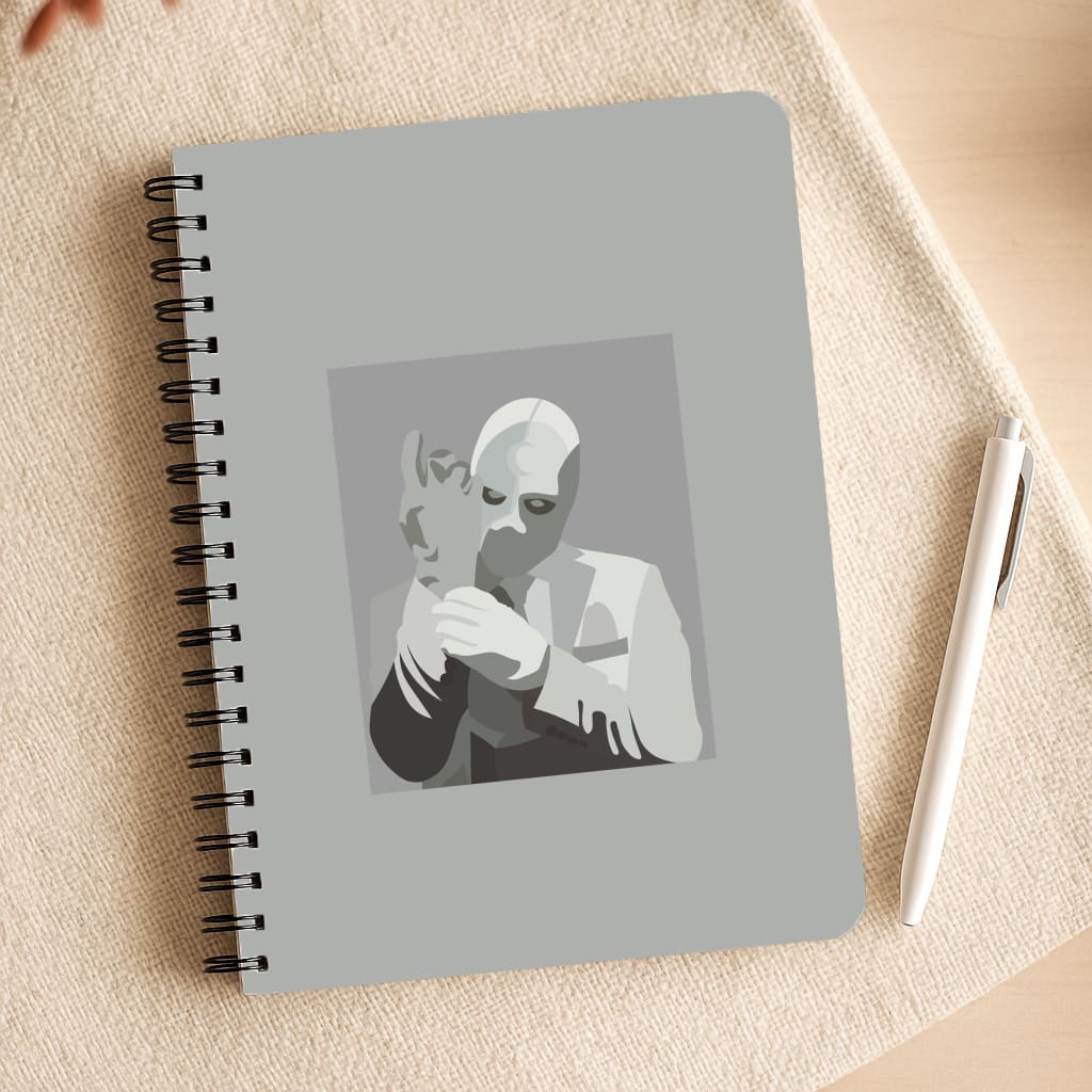 Moon knight Notepad