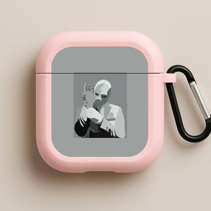 Moon knight Pink AirPods Case