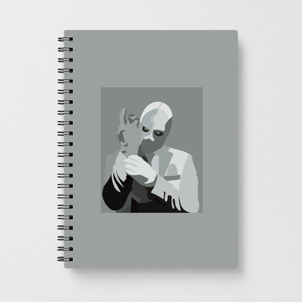 Moon knight Notebook