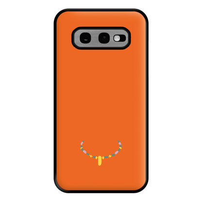 The Necklace - Black Panther Phone Case for Galaxy S10e