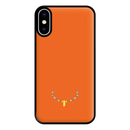 The Necklace - Black Panther Phone Case for iPhone XS Max