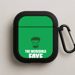 Hulk - Personalised Superhero Comic AirPods Case