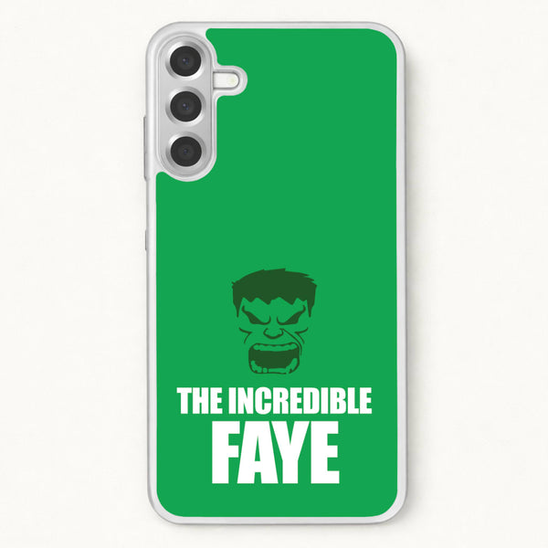 Hulk - Personalised Superhero Comic Phone Case for Galaxy A17