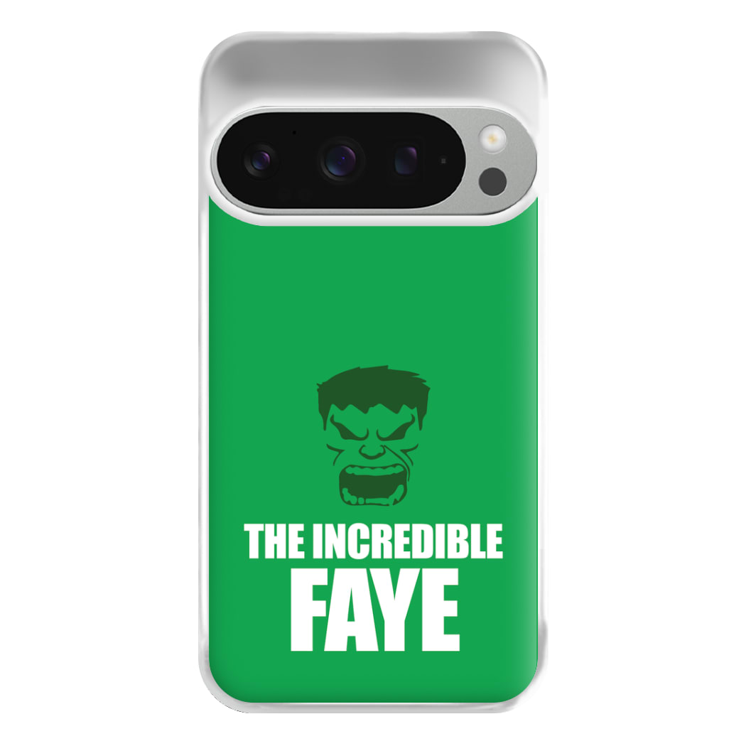 Hulk - Personalised Superhero Comic Phone Case for Google Pixel 9 Pro XL