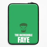 Hulk - Personalised Superhero Comic Laptop Sleeve 1