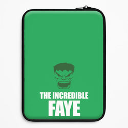 Hulk - Personalised Superhero Comic Universal Laptop Sleeve