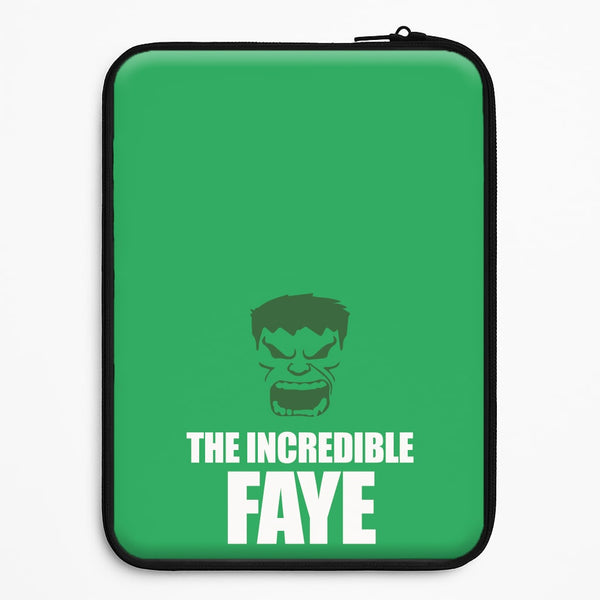 Hulk - Personalised Superhero Comic Universal Laptop Sleeve