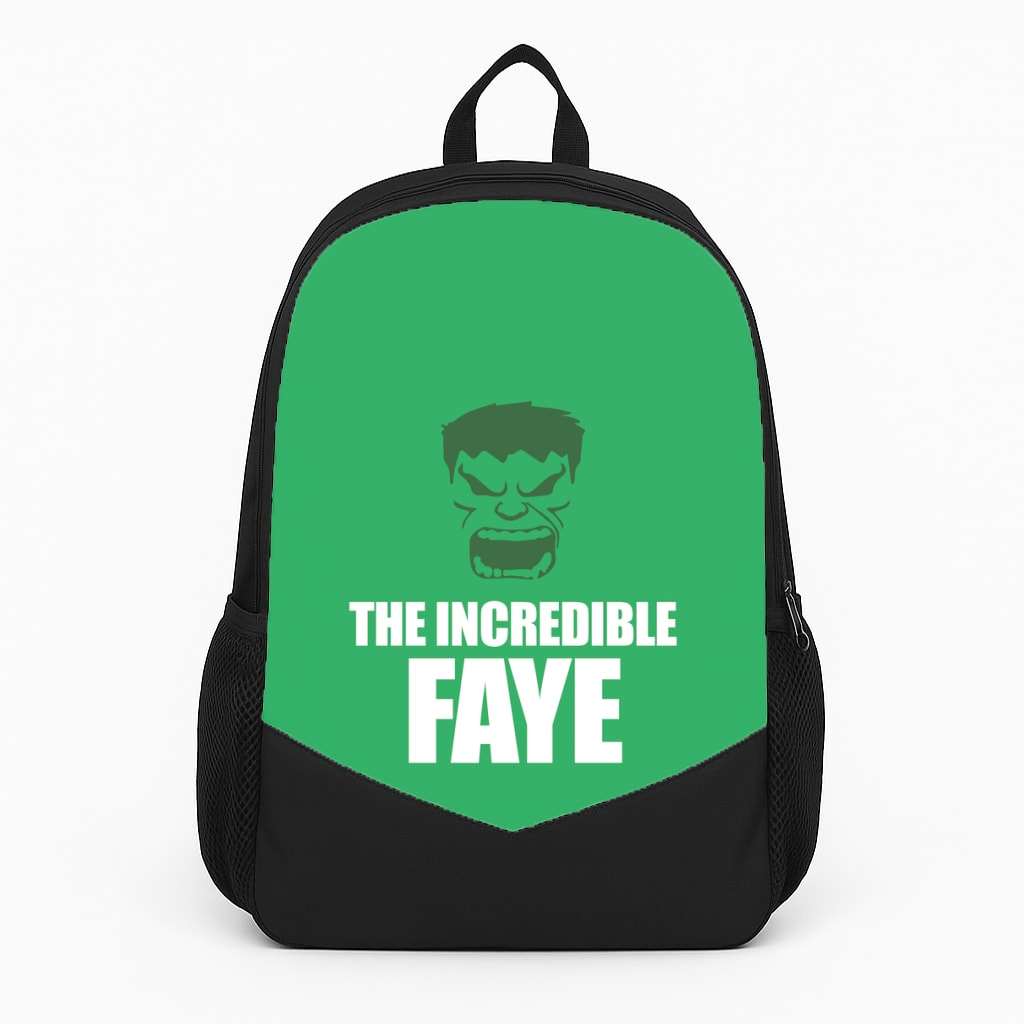 Hulk - Personalised Superhero Comic Backpack