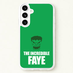 Hulk - Personalised Superhero Comic Phone Case for Galaxy S26