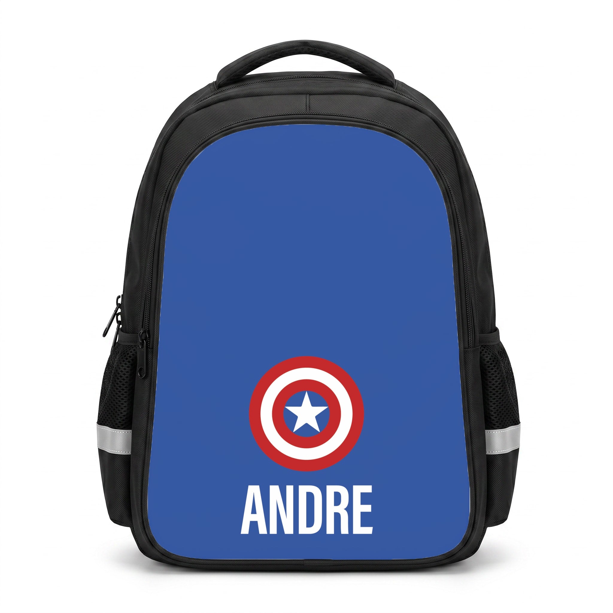 Captain America - Personalised Superhero Comic Backpack