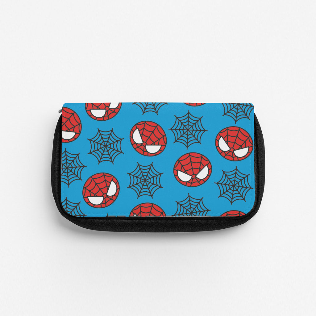 Spiderman And Webs - Personalised Superhero Comic Pencil Case