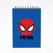 SpiderMan - Personalised Superhero Comic Notebook 4