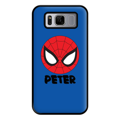 SpiderMan - Personalised Superhero Comic Phone Case for Galaxy S8 Plus