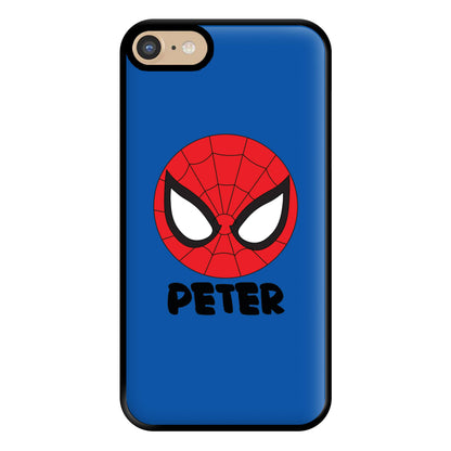 SpiderMan - Personalised Superhero Comic Phone Case for iPhone 6 / 7 / 8 / SE