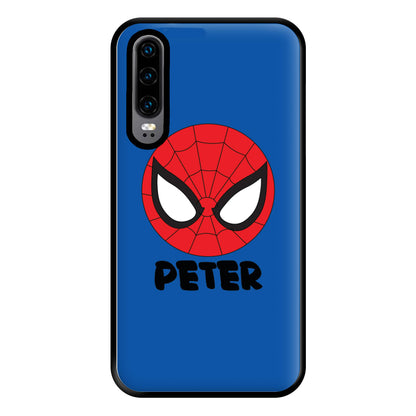 SpiderMan - Personalised Superhero Comic Phone Case for Huawei P30